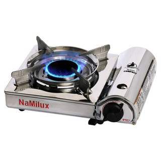 Bếp Ga Mini Inox Namilux PL-1911AS Tự Động Ngắt Ga - Hàng Chính Hãng (Bảo Hành 12 Tháng)