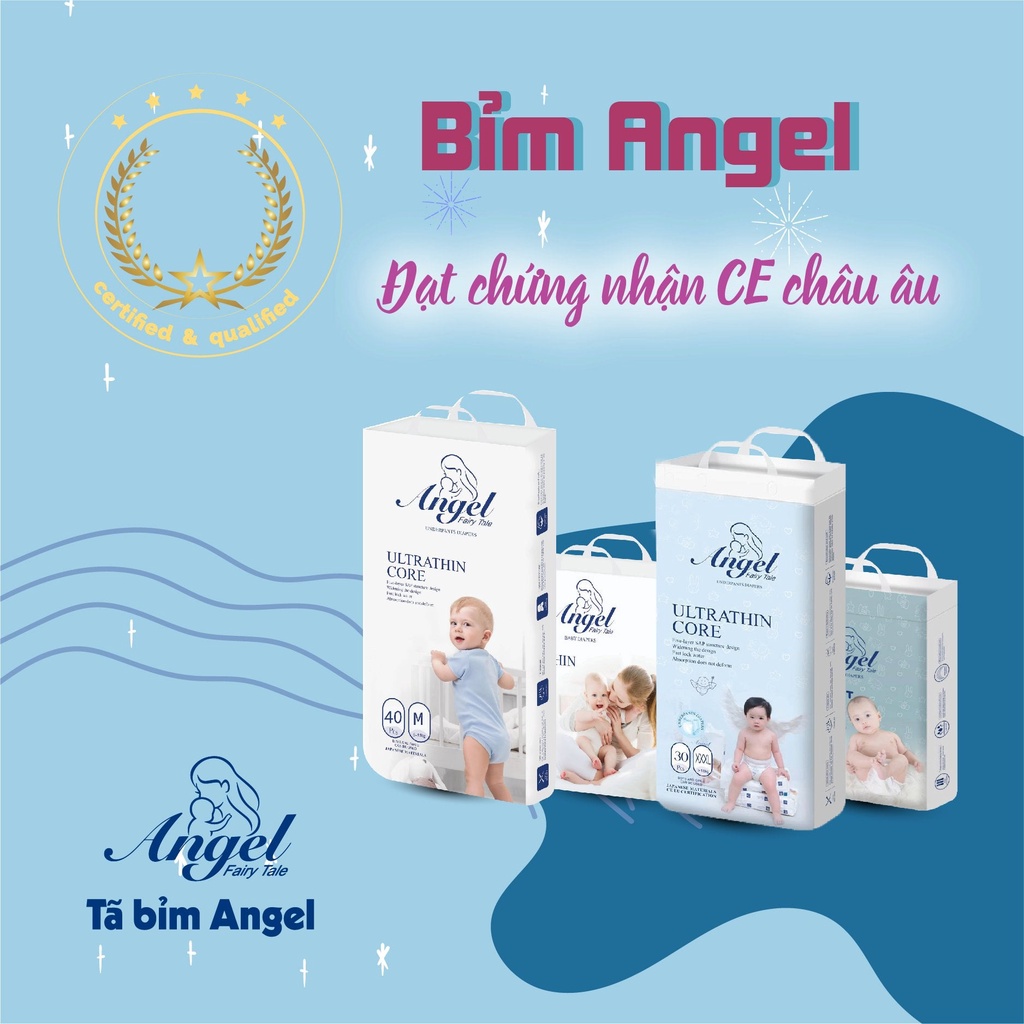 Bỉm quần angel túi xanh đủ size m38, l36, xl34, xxl32, xxxl30 - ảnh sản phẩm 7