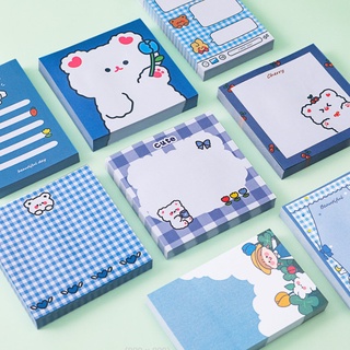 Giấy note dán siêu dính tập 50 tờ cute
