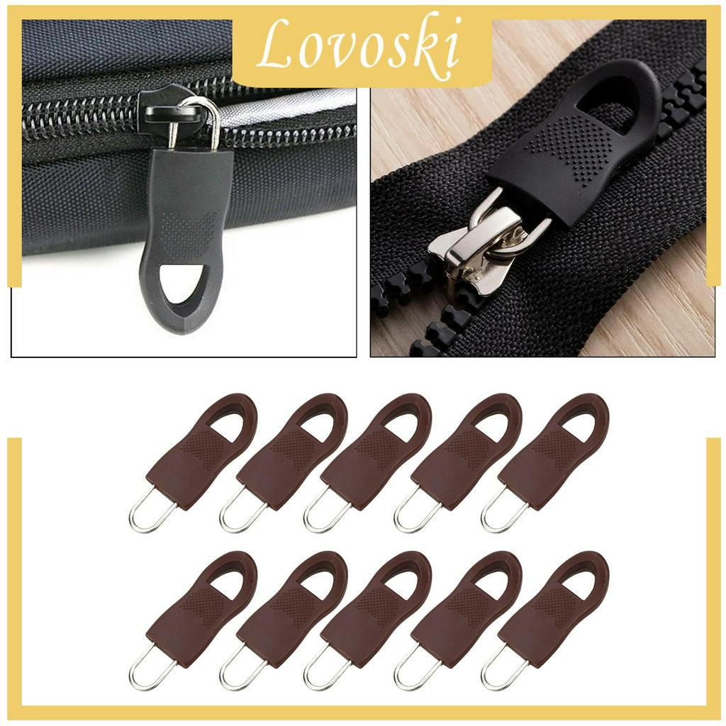 Set 10 đầu dây khóa kéo có thể tháo rời