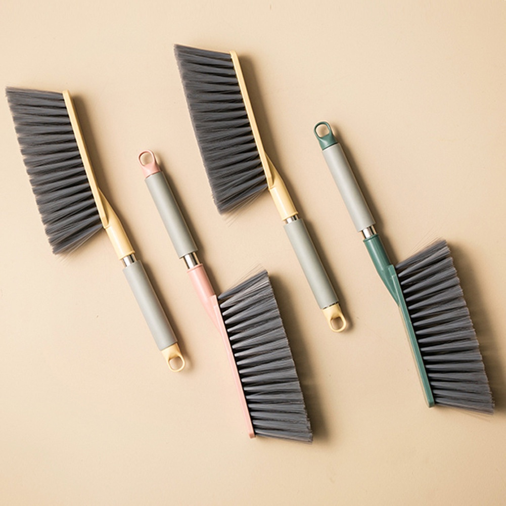 Chổi Quét Bụi Xơ Vải Lông Mềm Tay Cầm Dài Tiện Dụng