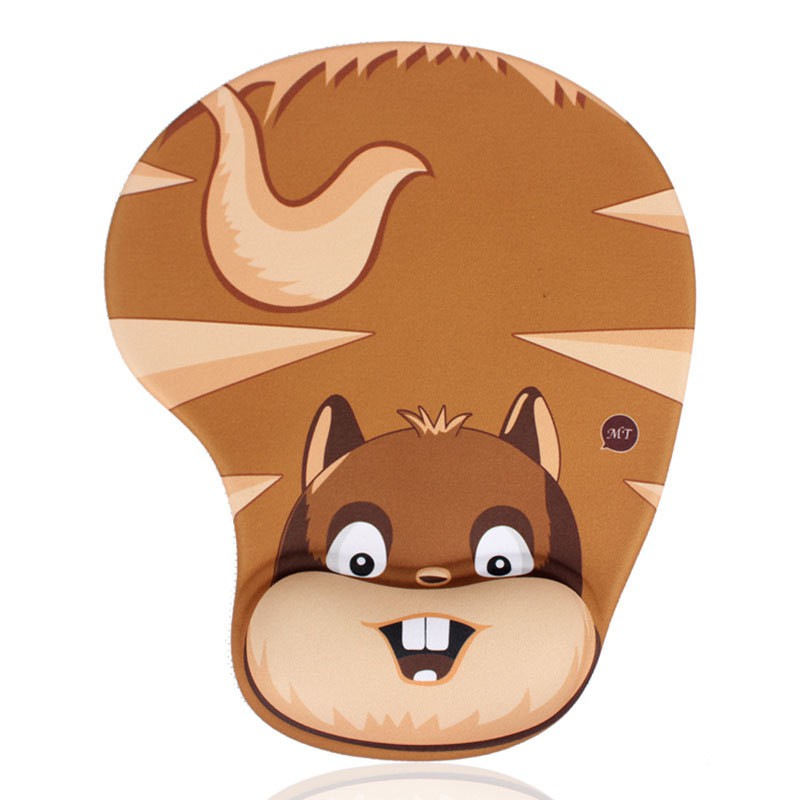 Lót chuột cổ tay hoạt hình siêu êm - dễ thương mẫu mới 2021 | BigBuy360 - bigbuy360.vn