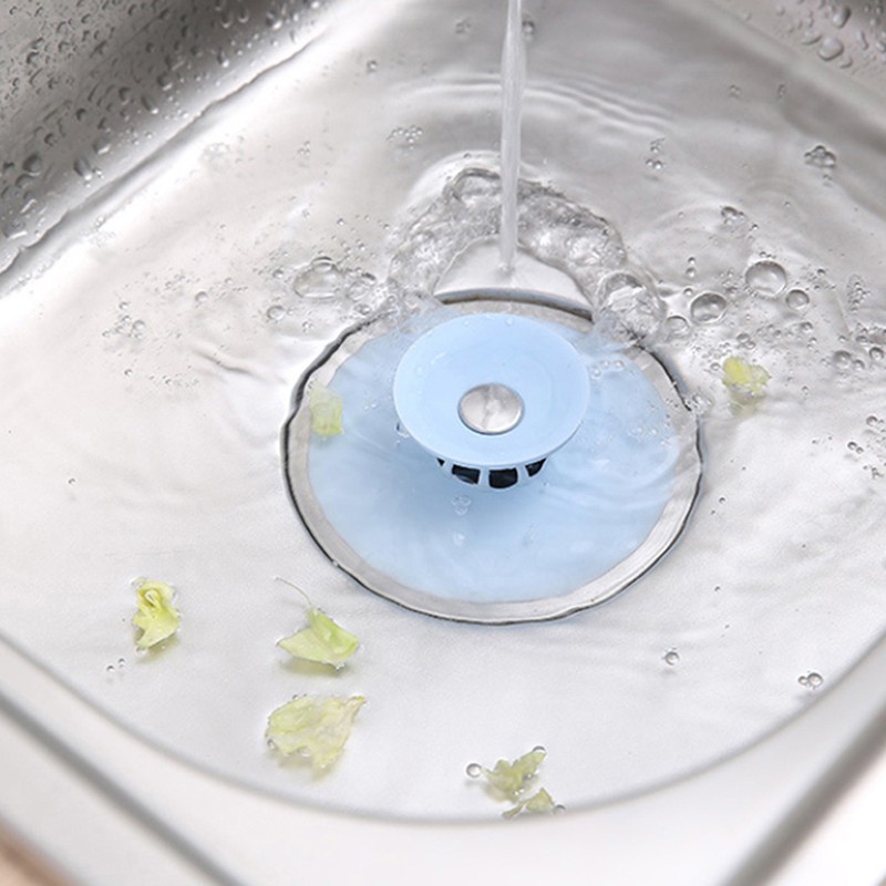 Lưới Lọc Chặn Rác Cho Bồn Rửa Chén Bằng Silicon