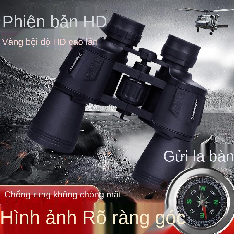 Ống nhòm độ phóng đại cao tầm nhìn ban đêm độ nét cao 10.000 mét ngoài trời kính ngắm sao chuyên nghiệp kính thiên văn t