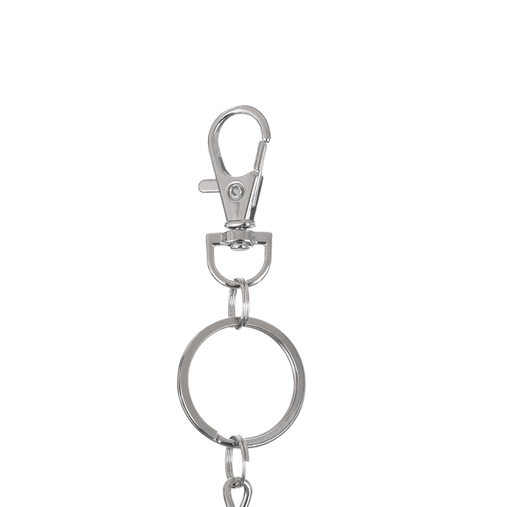 Móc khóa kim loại không rỉ phong cách nhạc Rock