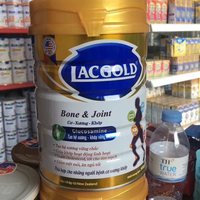 Lacgold xương khớp, 900g