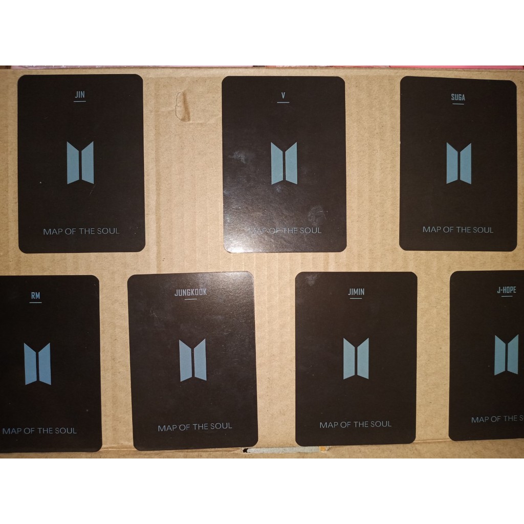 [CÓ SẴN] Card Bomb BTS (unoff)