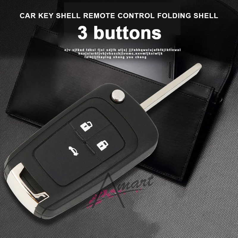 Vỏ chìa khóa cho xe hơi Chevrolet/Cruze/Epica/Lova/Camaro/Impala