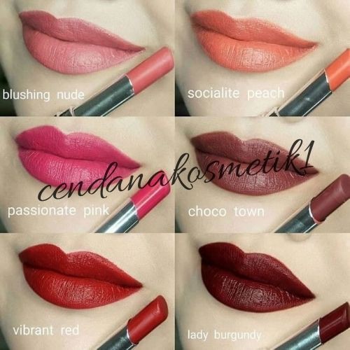 (Hàng Mới Về) Son Môi Lì Wardah Lên Màu Chuẩn Đẹp | BigBuy360 - bigbuy360.vn