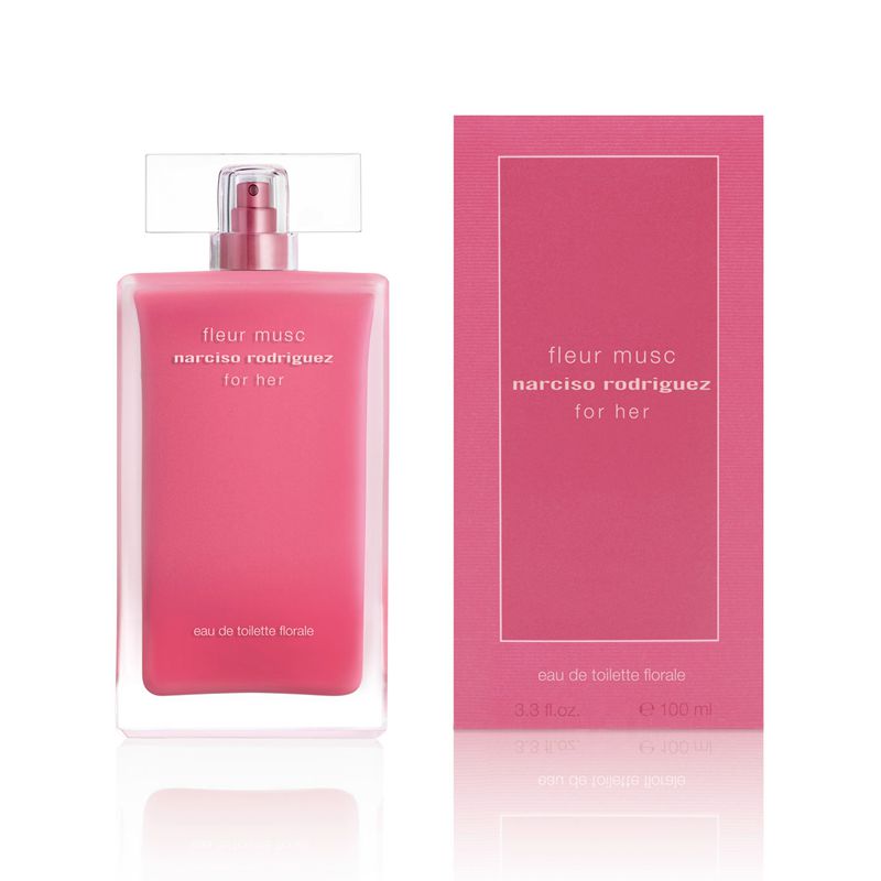 Yolo ❤ Phiên bản mới của Narcissus Fleur Musc EDT Florale Rose Musk Eau De Toilette 100ML | BigBuy360 - bigbuy360.vn