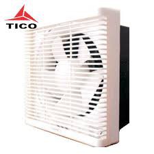 Quạt thông gió TICO TC-20AV6 1 chiều LƯỚI VUÔNG (lỗ tường để vuông 25cm)