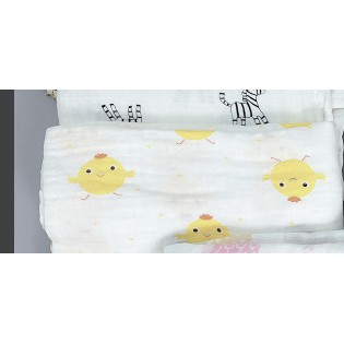 Khăn xô cotton - Khăn xô 2 lớp dùng để cuốn hoặc tắm cho bé