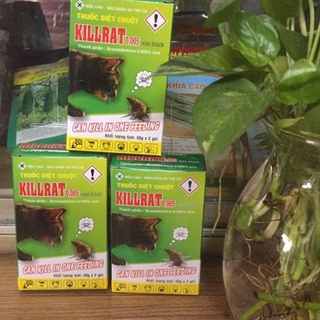 Thuốc Diệt Chuột Killrat (1 gói 40g)