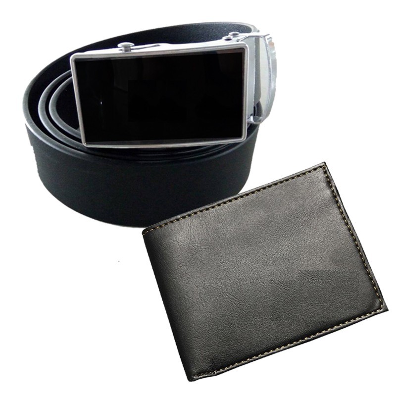 Combo dây nịt và ví da nam cao cấp Gabo Fashion - CB001