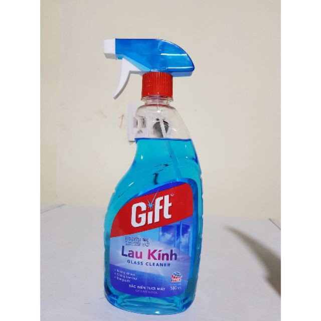 Nước lau kính Gift dạng chai 580ml