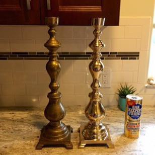 Bột đánh bóng lư đồng BKF - 425g - Made in USA | Đánh bóng lư đồng như mới - Dễ dàng tại nhà - An toàn da tay