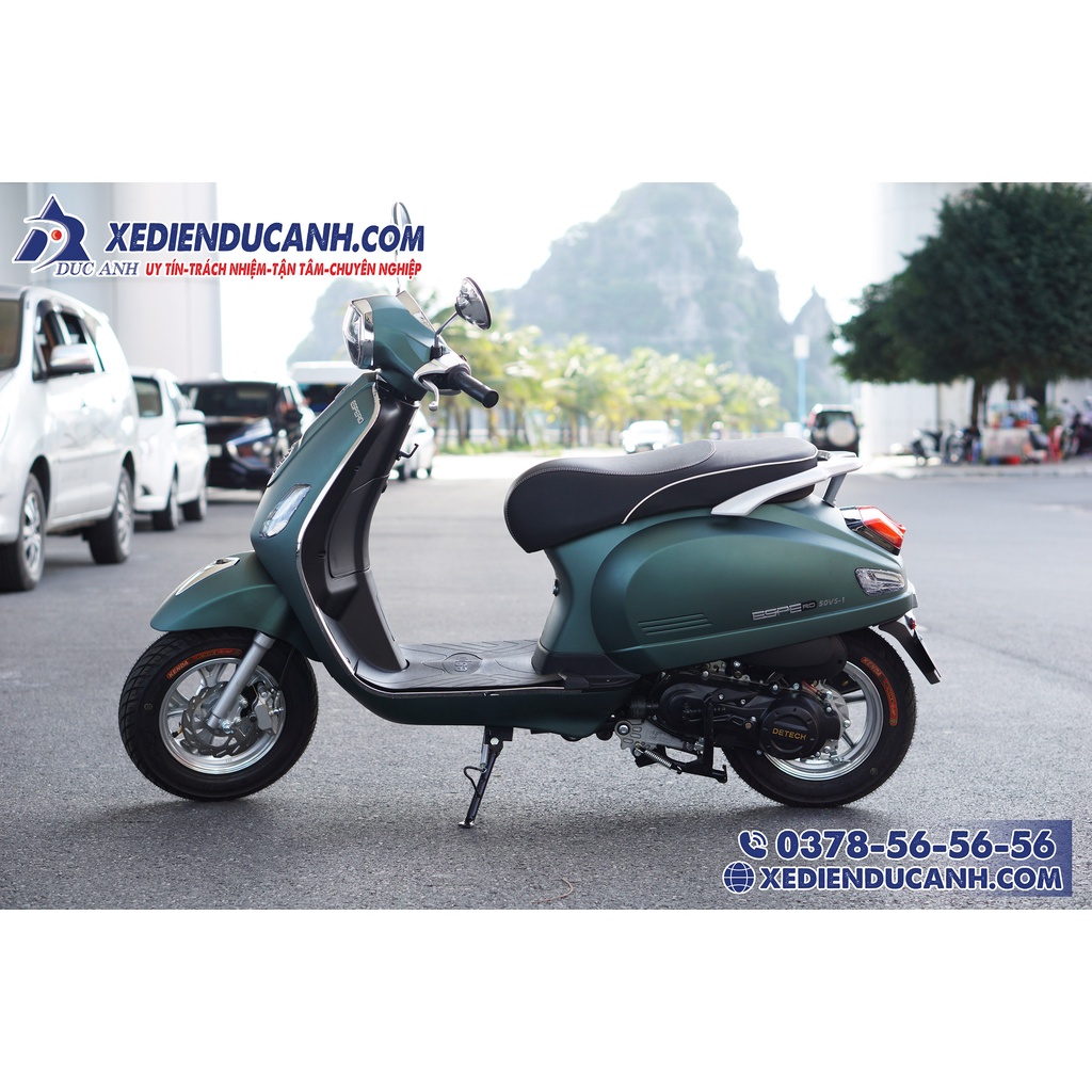 Xe 50cc Vespa Espero 50Vs - đèn kim cương - 2022