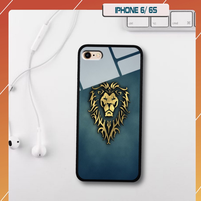 Ốp lưng kính 3D IPhone 6/6S