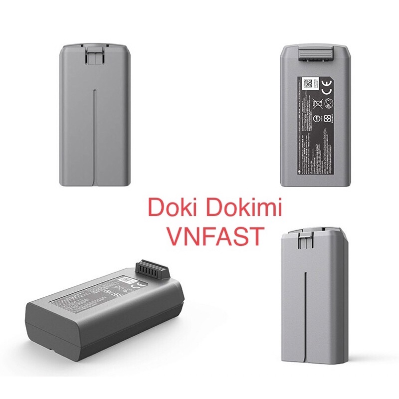 Pin Flycam Dji Mini 2 - dùng Mini Se luôn - Dji mini 2 Se - Hàng chính hãng Dji