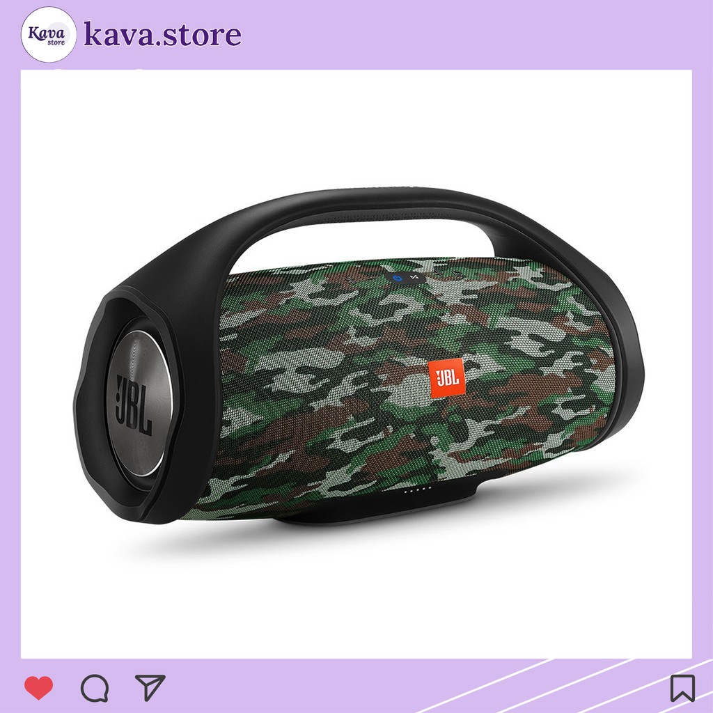 Loa Bluetooth Boombox Loa Xách Tay Cỡ Lớn Kava Store - Có Cổng Sạc Điện Thoại Âm Bass Căng Trầm Pin Siêu Khủng