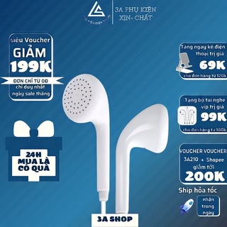 Tai nghe nhét tai có dây có mic chân/jack 3.5mm chuyên gaming oppo,samsung...