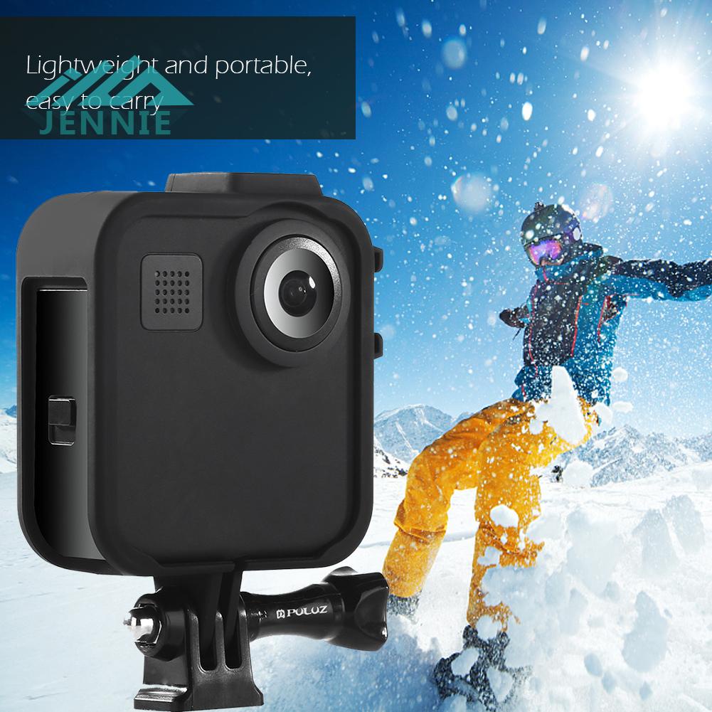 Vỏ bảo vệ bằng nhựa PULUZ cho máy ảnh GoPro Max | BigBuy360 - bigbuy360.vn