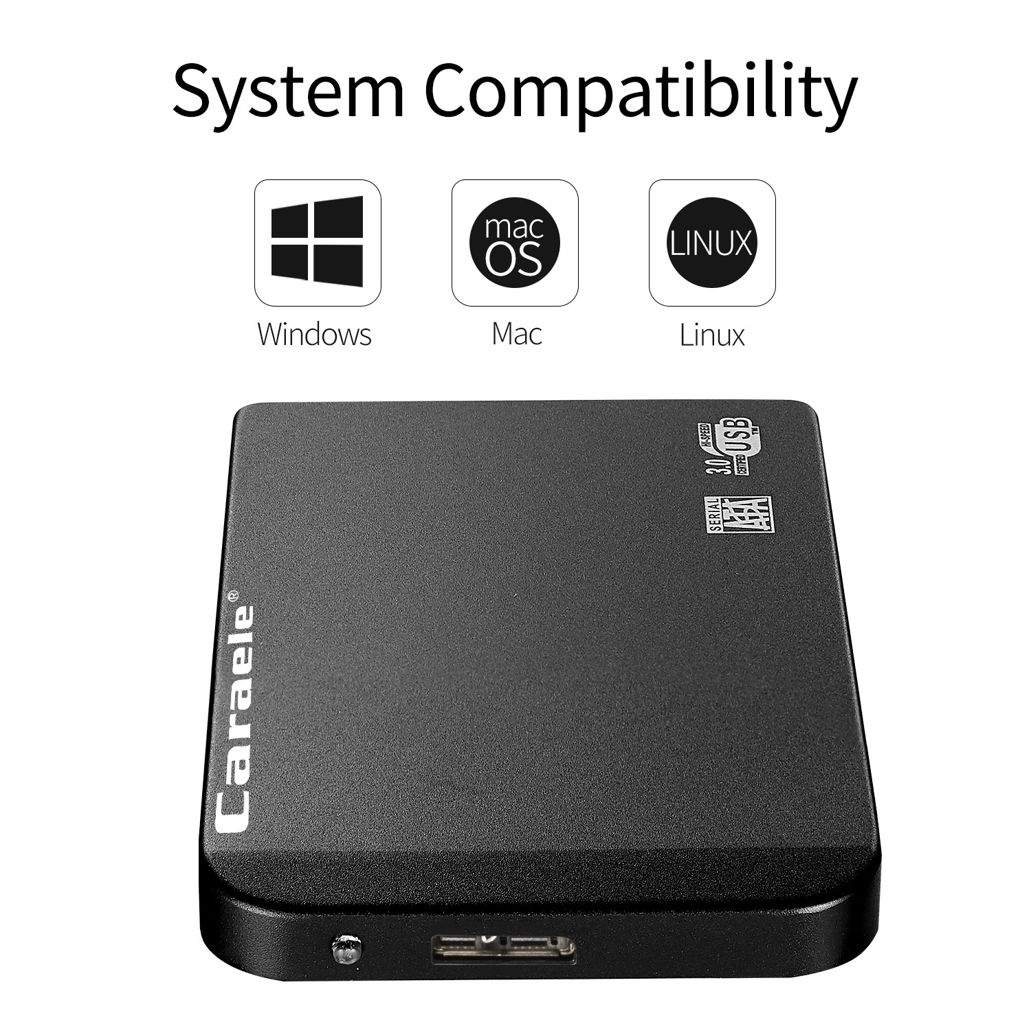 Ổ Cứng Di Động Usb 3.0 500g / 1tb / 2tb Wd