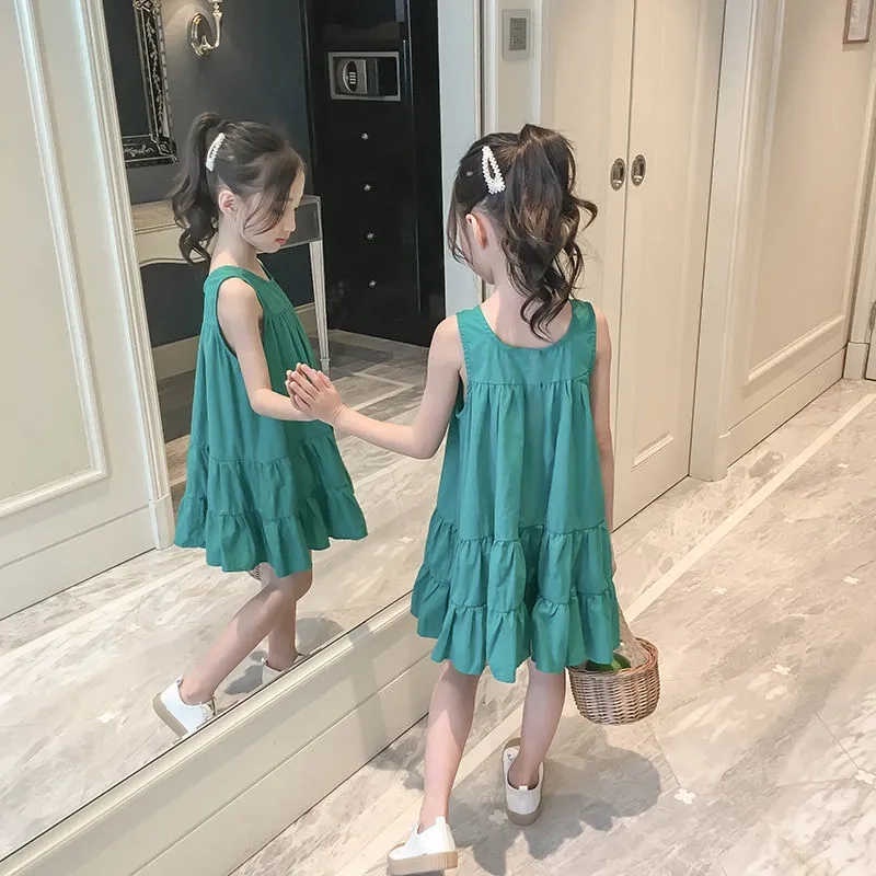 Đầm Công Chúa Tutu Xinh Xắn Cho Bé Gái Từ 3-4 - 5-6 - 7-8 - 9-10 - 11-12 Tuổi