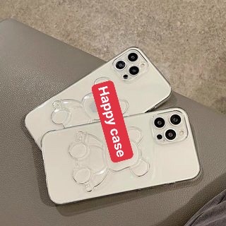 Ốp trong in Gấu nổi Bearbrick hot hit cho nam và nữ cho 6,6p,7,8plus,x,xsmax,11promax,12promax,13promax