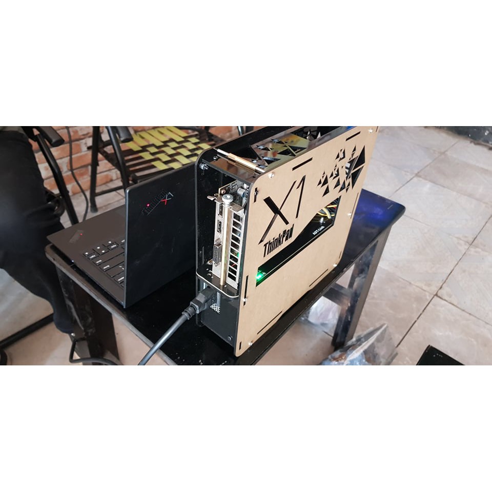 vỏ case mica nguồn flex egpu