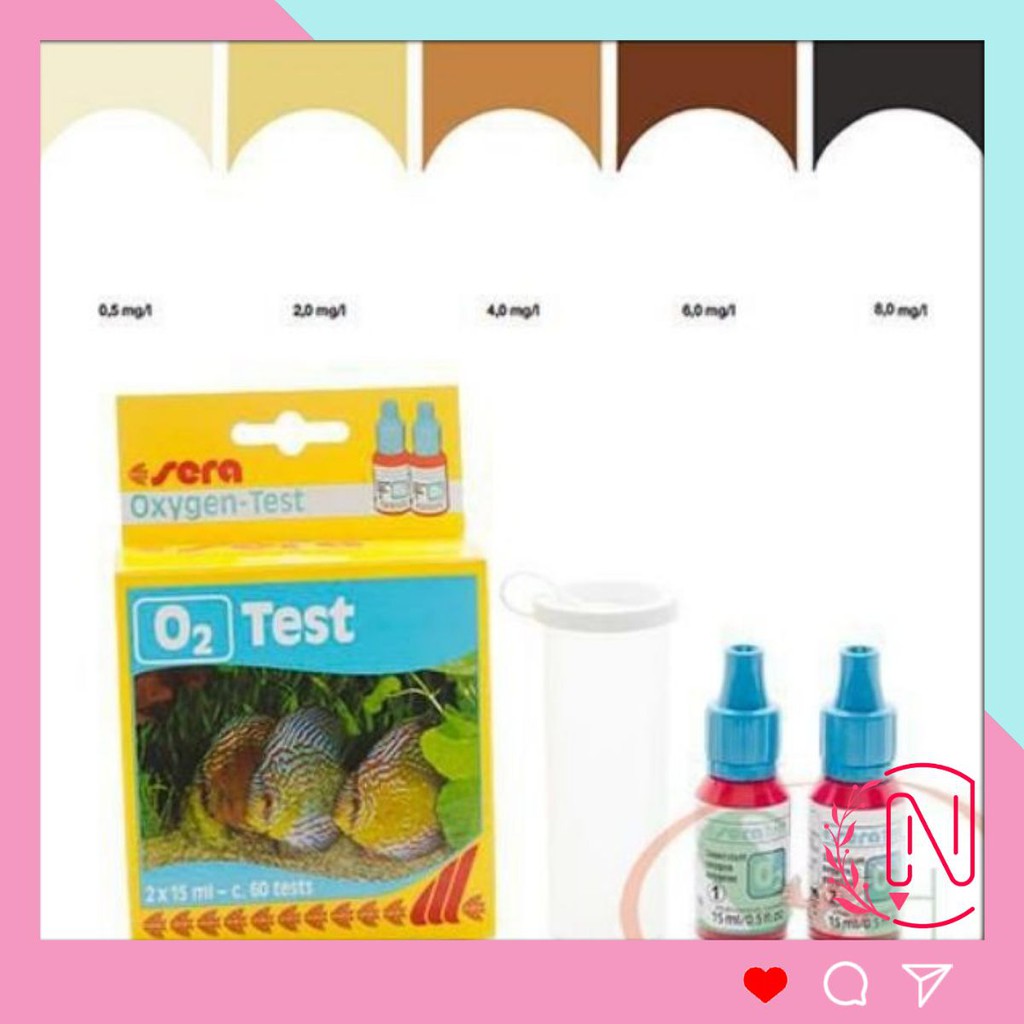 Bộ kiểm tra O2 (Test O2 sera)