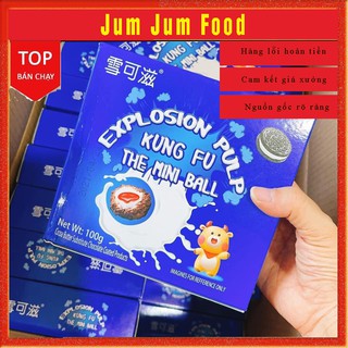< Date dài > BÁNH OREO SOCOLA NHÂN SỮA KEM TAN CHẢY SIÊU HOT jumjumfood