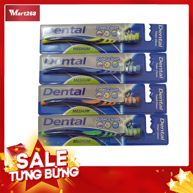 Bàn Chải Đánh Răng Dental Maxcare Người Lớn Lông Bàn Chải Siêu Mềm Mảnh Nhập Khẩu