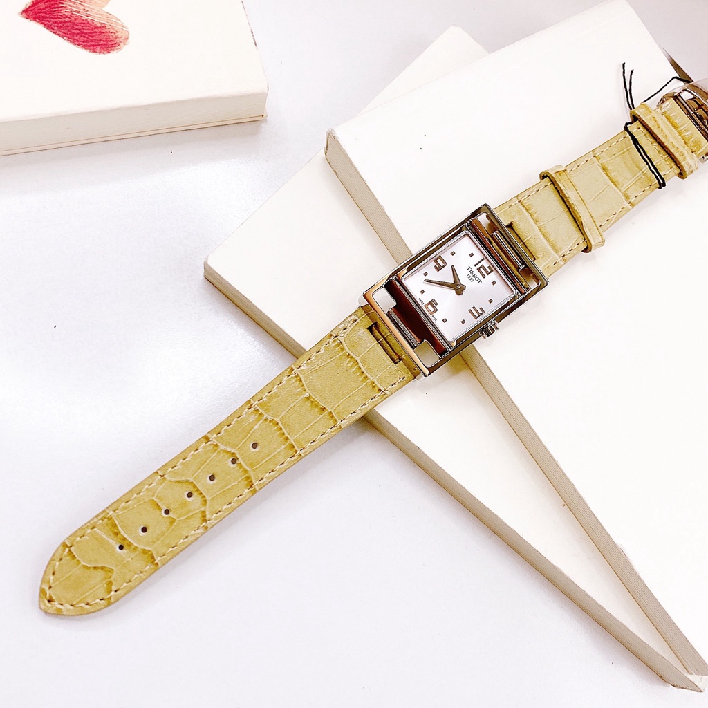 Đồng hồ nữ dây da Tissot My T Beige T032.309.16.037.00