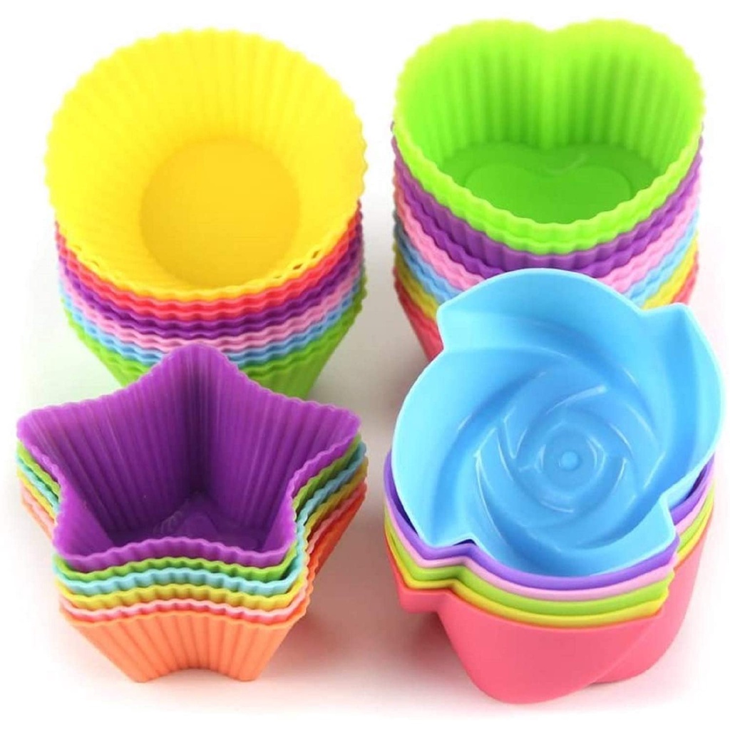 Khuôn Silicone Làm Bánh Chống Dính Chịu Nhiệt Tốt