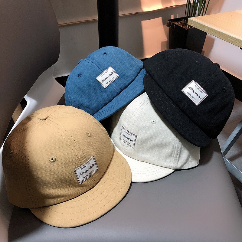[RẺ NHẤT SHOPEE] - NÓN LƯỠI NGẮN NEWYORK THỜI TRANG 2021, Nam nữ đều đội được - OWL Store