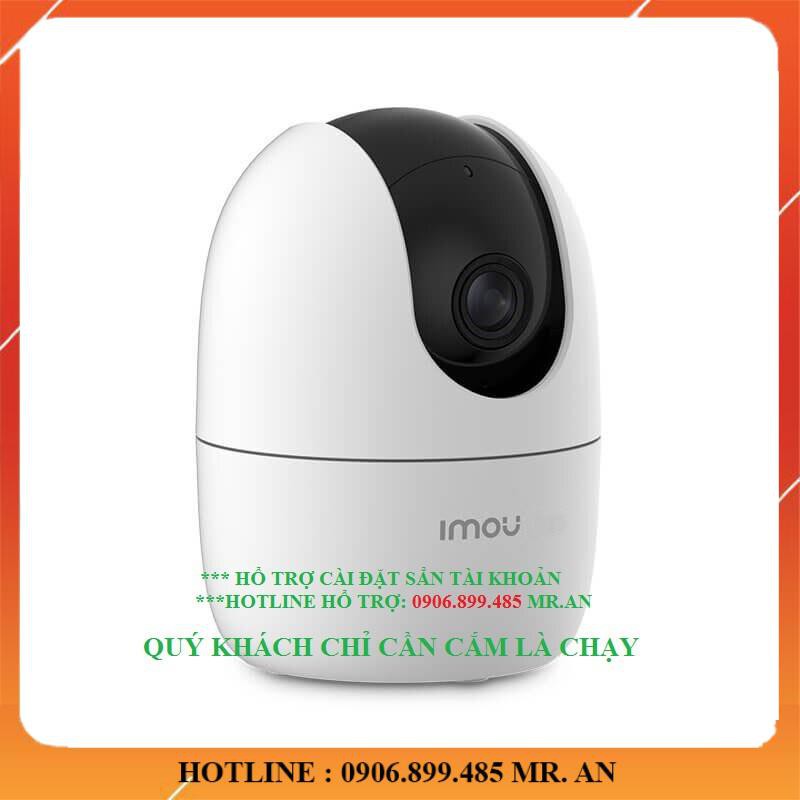 Camera IP XOAY WIFI 2M IMOU - A22EP (1080P) C22EP (1080P) Cue2 Full HD Báo Động [BH 24 THÁNG] [CÀI ĐẶT SẴN - CẮM LÀ CHẠY