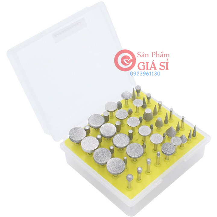 Bộ dụng cụ cầm tay Bộ mũi khắc mài hợp kim cao cấp 50 chi tiết ❤️freeship❤️