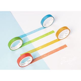 Set hình dán Washi tape 4 cuộn WS002