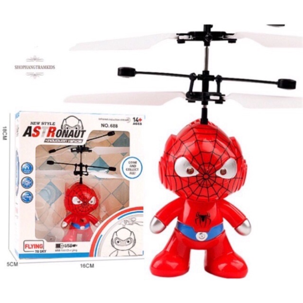 Búp bê Cảm ứng bằng tay nhiều nhân vật hình hoạt hình vui nhộn dễ dàng đặt lên tay là bay phù hợp với trẻ từ 7 tuổi