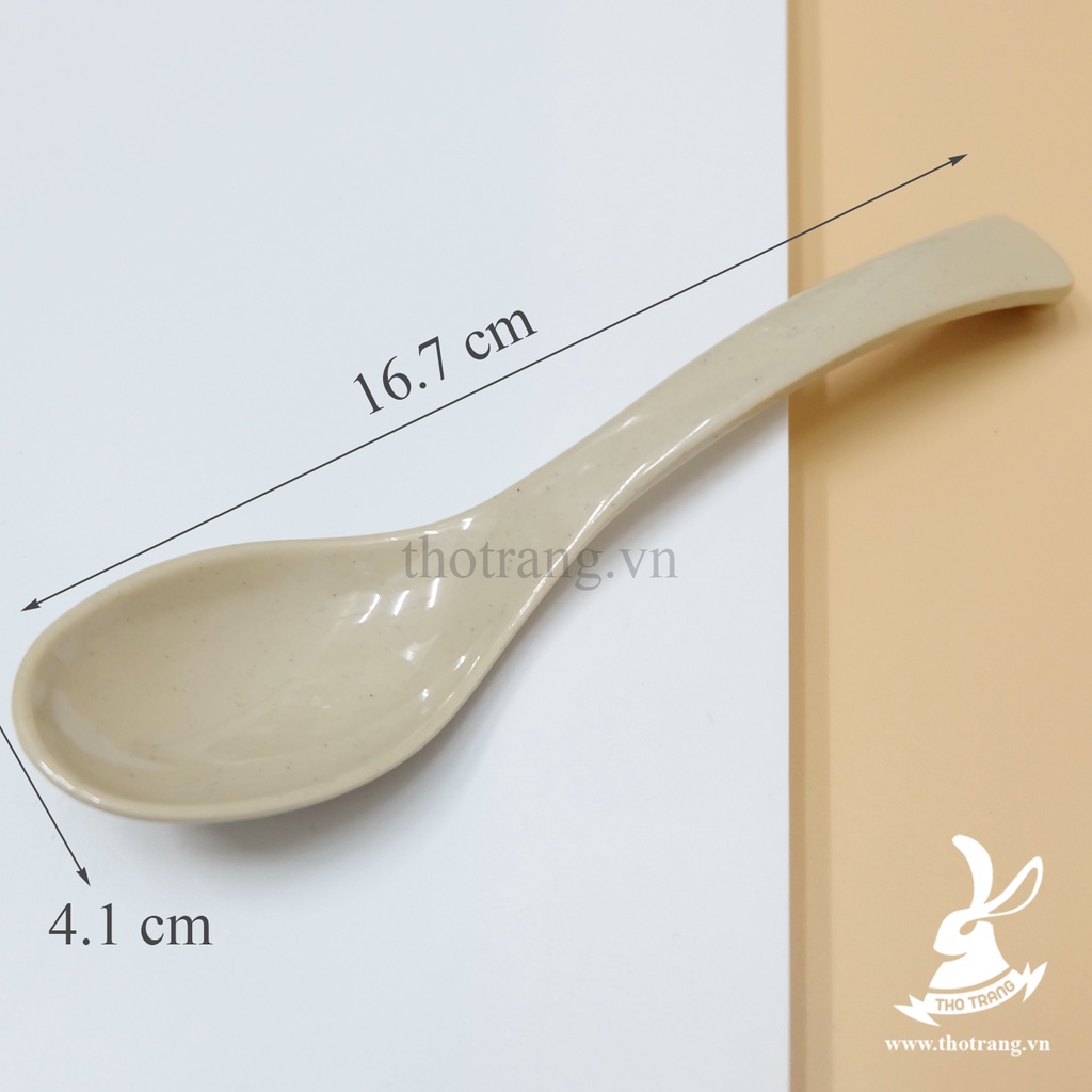 Mỗng cơm, muỗng canh nhựa melamine Superware Thái Lan nhiều màu, nhiều size | BigBuy360 - bigbuy360.vn