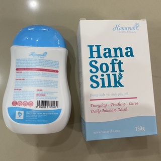 Dung Dịch Vệ Sinh Hana Soft & Silk