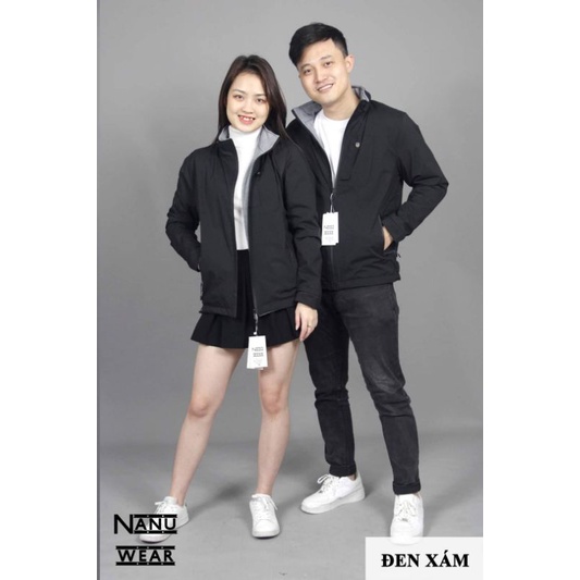 Áo 2 mặt Gió nỉ Túi hộp