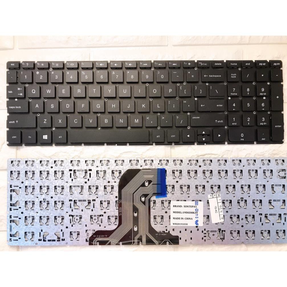 Bàn phím laptop HP Pavilion 15-AC 15 - AY 15 - AF 15 - AJ,15-ay526tu ( Phím phải hàn danh cho thợ )