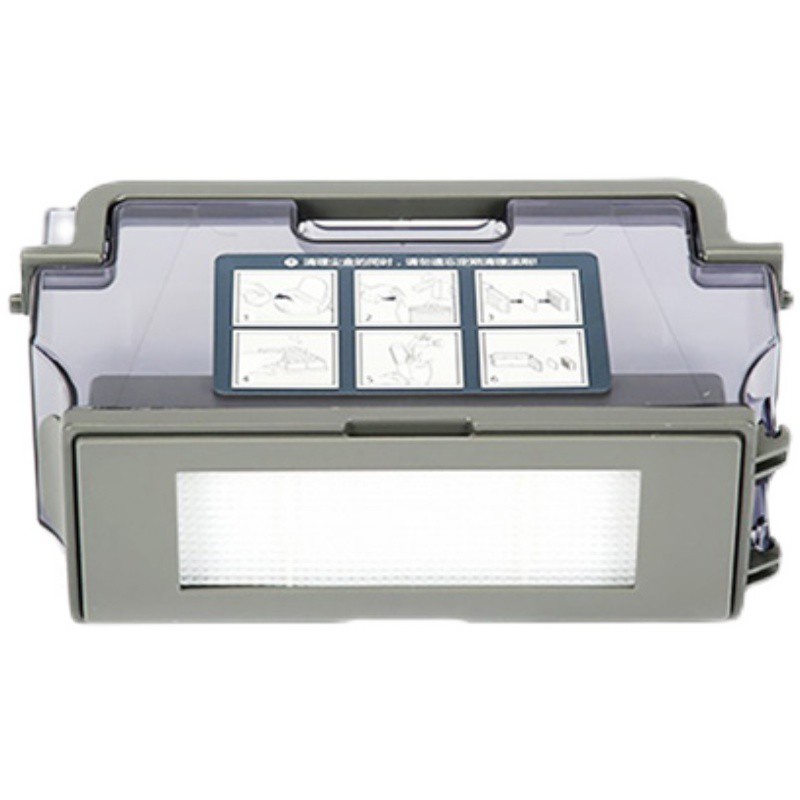 Hộp rác, hộp bụi robot hút bụi Ecovacs Deebot DD35-DJ35-DN33- DN320-DN36-DN39-DN55-DN520