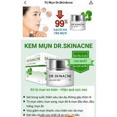 [ CHÍNH HÃNG ] Kem Sạch Mụn Dr.Skinacne