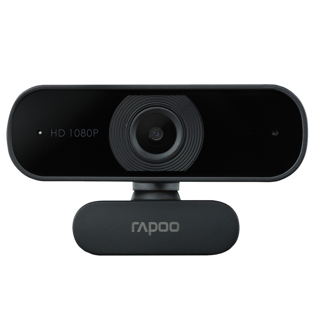 Webcam RAPOO C260 độ phân giải Full HD 1080P - Hãng phân phối chính thức