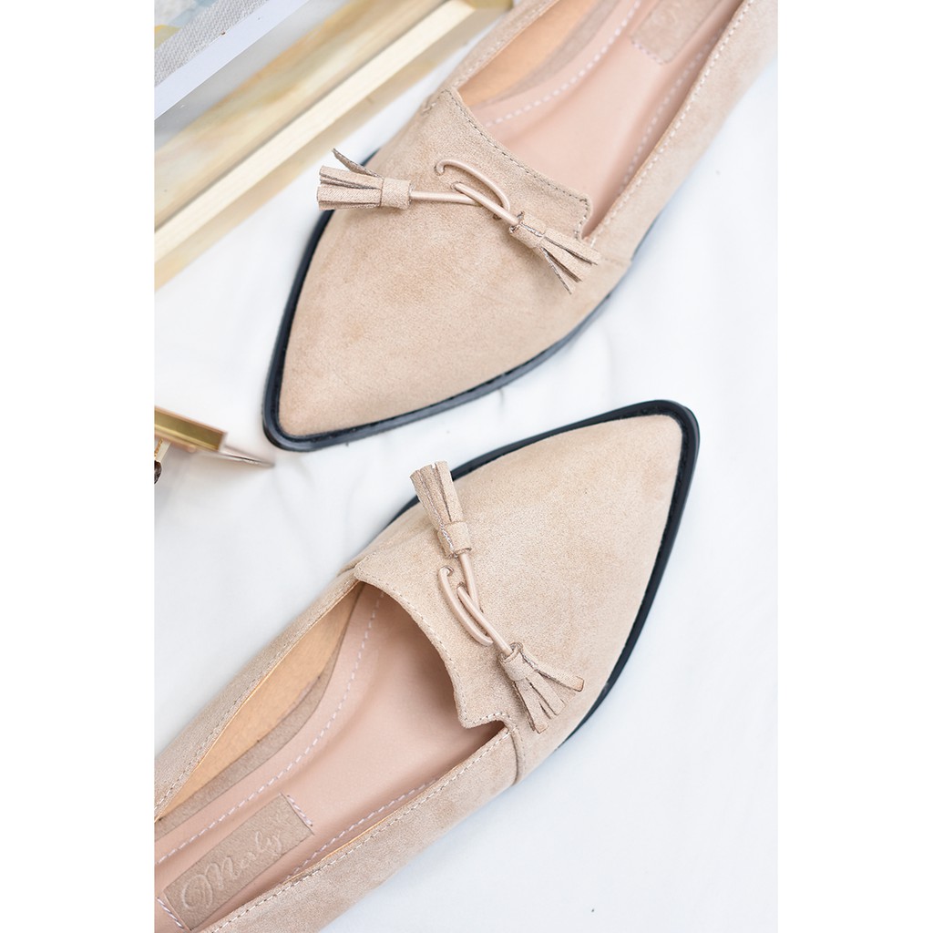 Giày búp bê mũi nhọn Merly 1285 | BigBuy360 - bigbuy360.vn