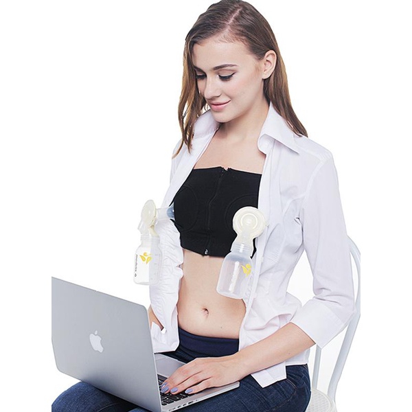 MOOIMOM Áo Ngực Hút Sữa Rảnh Tay Cao Cấp B6890