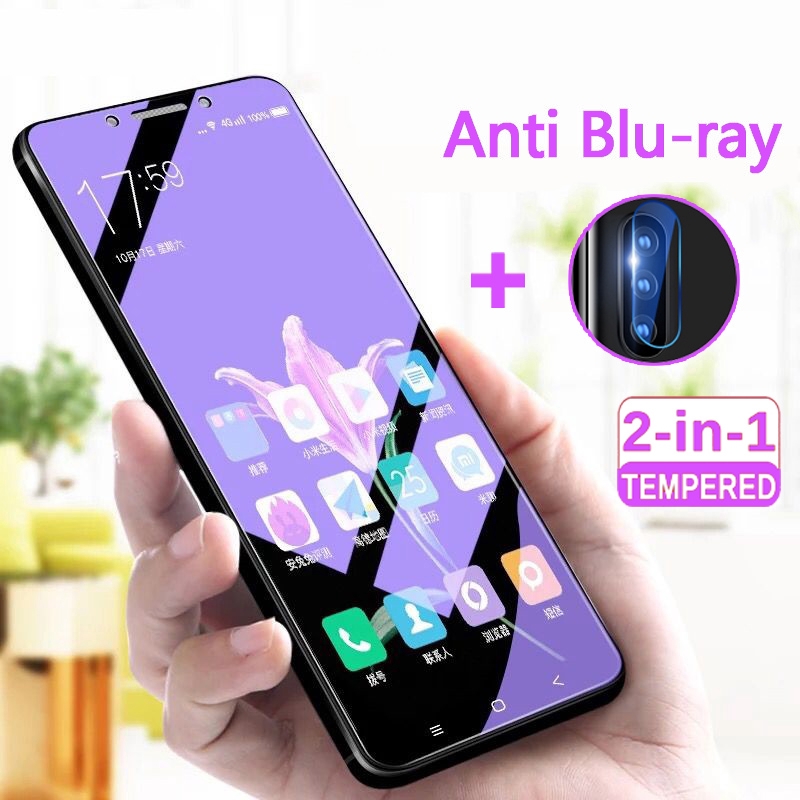 Kính Cường Lực Chống Ánh Sáng Xanh Cao Cấp Cho Huawei Nova 7i 5t 4 3i 3e 3 2 Lite Y9S Y6S Y9 Prime Y7 Y6 P30 P20 Pro 2019